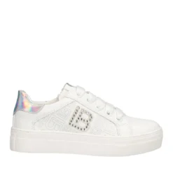 Sneakers Bambine Bianche