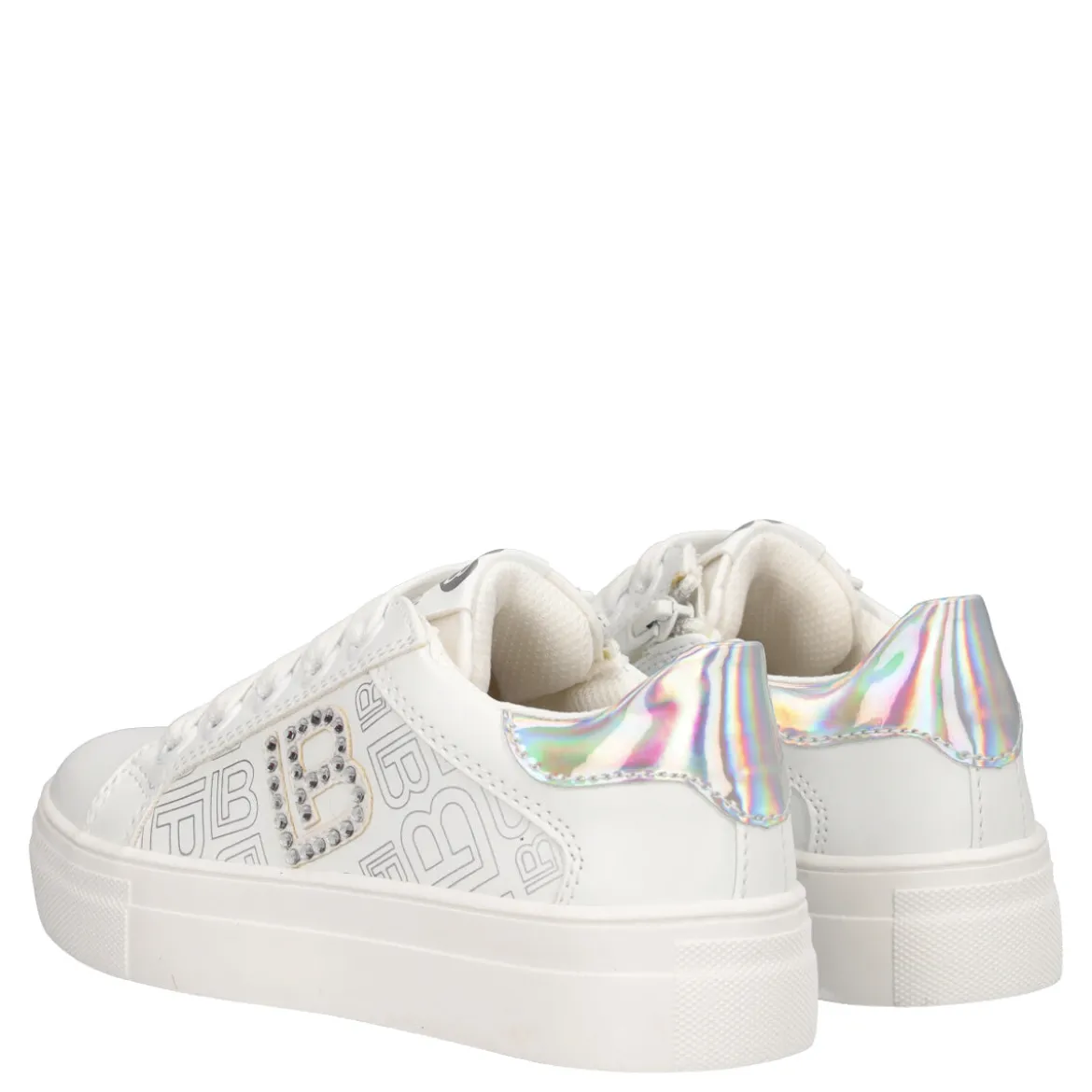 Sneakers Bambine Bianche