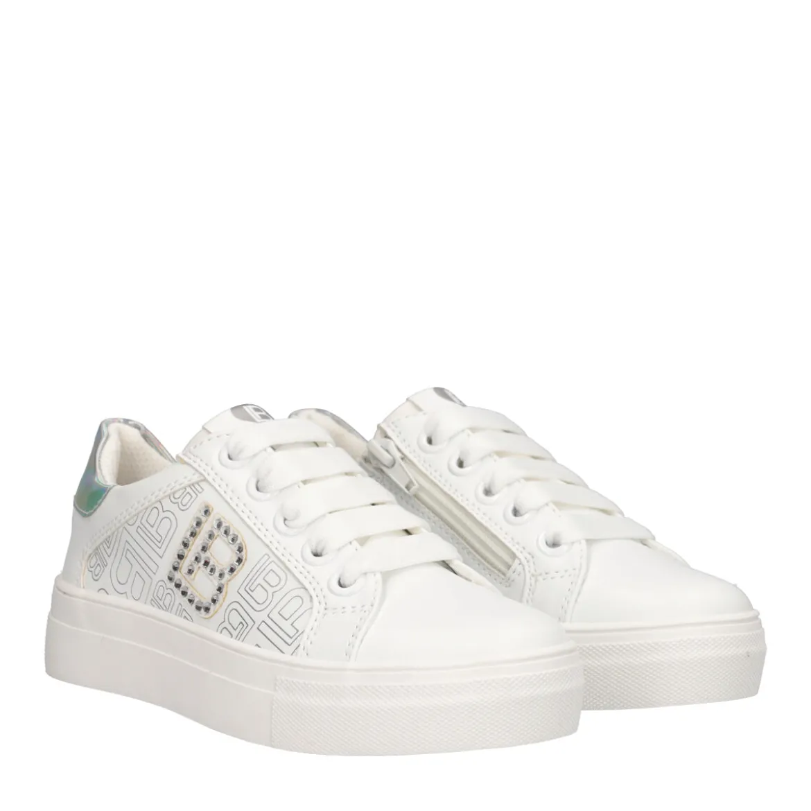 Sneakers Bambine Bianche