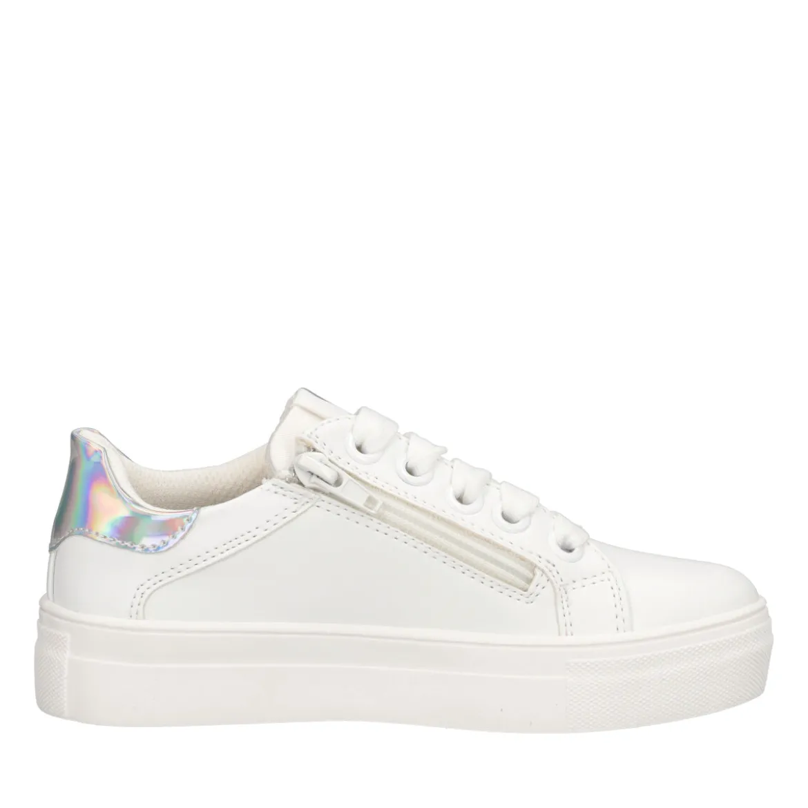 Sneakers Bambine Bianche