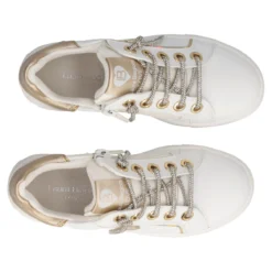 Sneakers Bambine Bianche