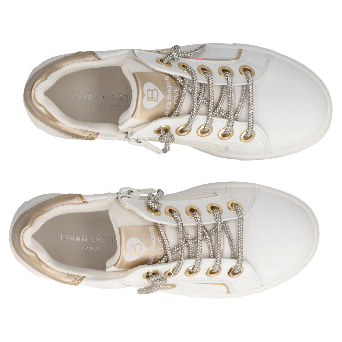 Sneakers Bambine Bianche