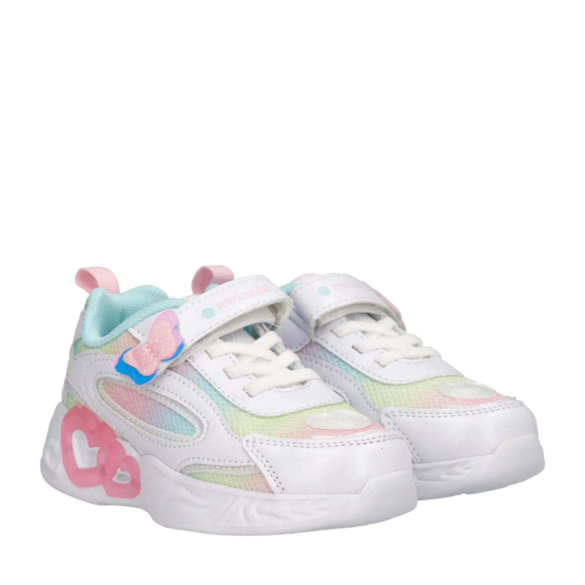 Sneakers Bambine con Luci