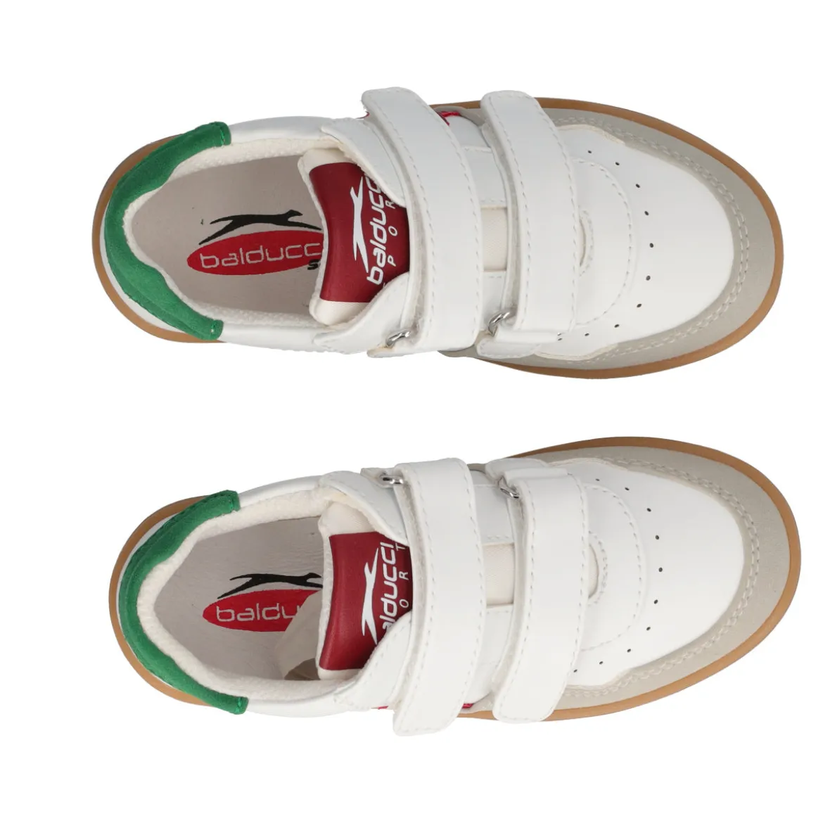 Sneakers Bambini Bianche