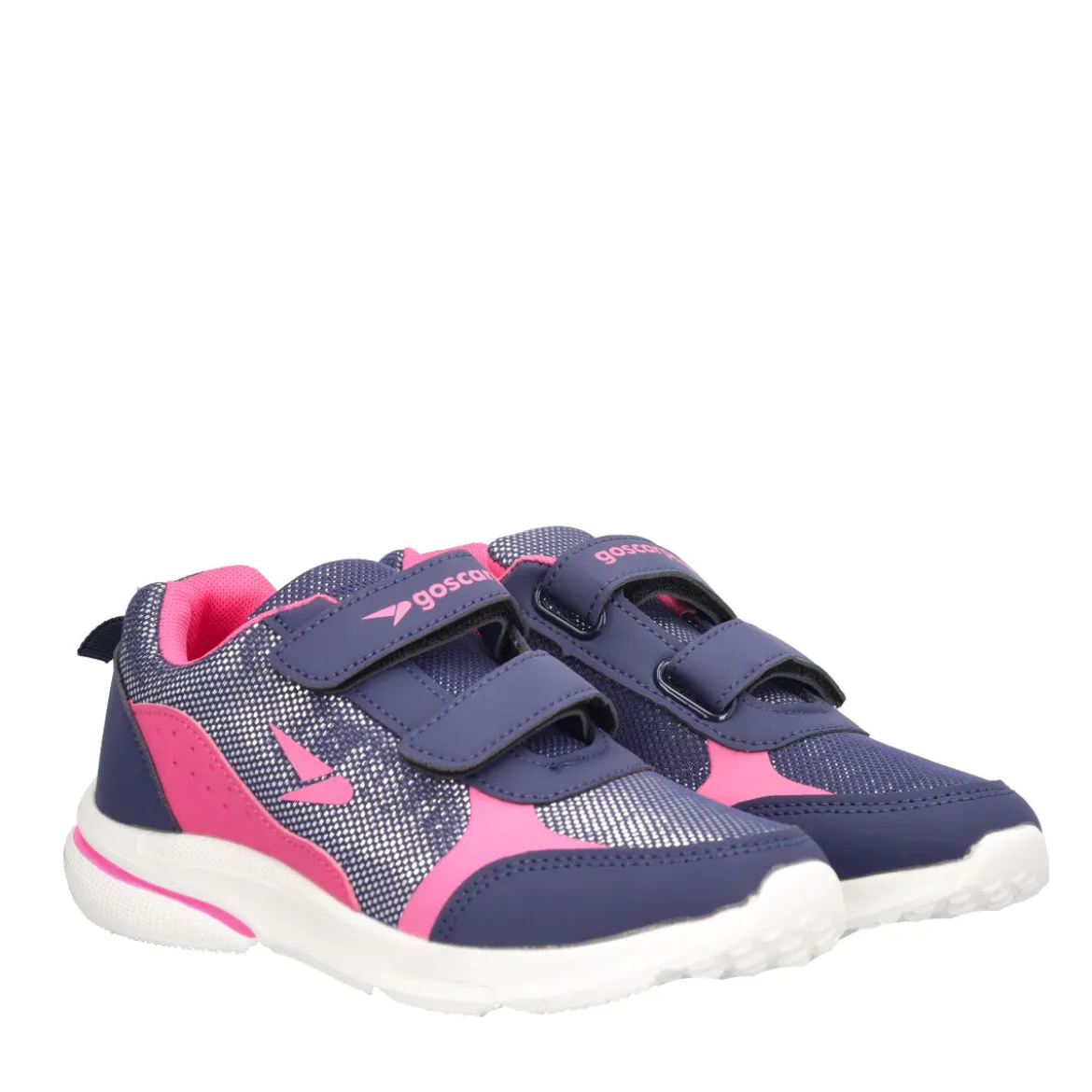 Sneakers Bambini Blu e Fuxia
