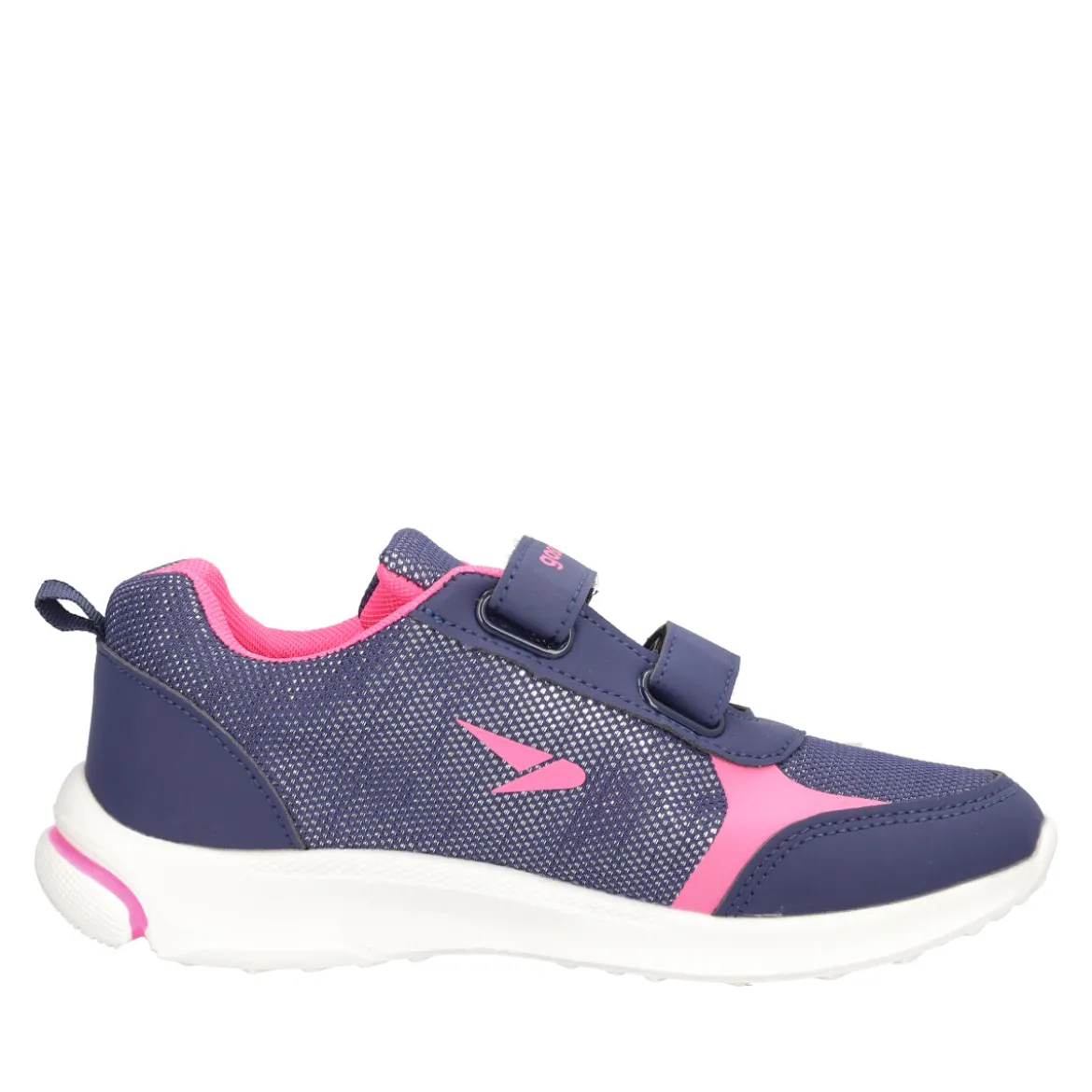 Sneakers Bambini Blu e Fuxia