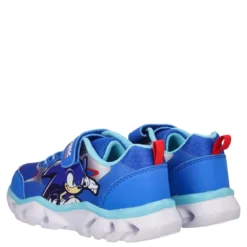 Sneakers Bambini Blu, Sonic con Luci