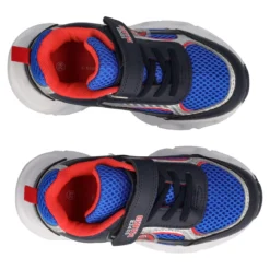 Sneakers Bambini Blu Super Mario con Luci