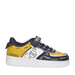Sneakers Bambini Gialle, Nere e Bianche