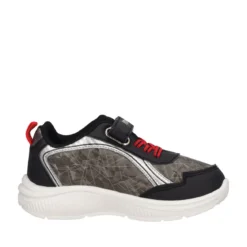 Sneakers Bambini Nere Spider Man con Luci