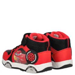 Sneakers Bambini Rosse di Cars con Luci