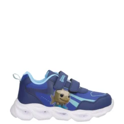 Sneakers Bambino Blu con Luci