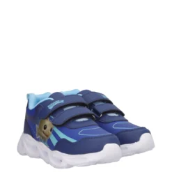 Sneakers Bambino Blu con Luci