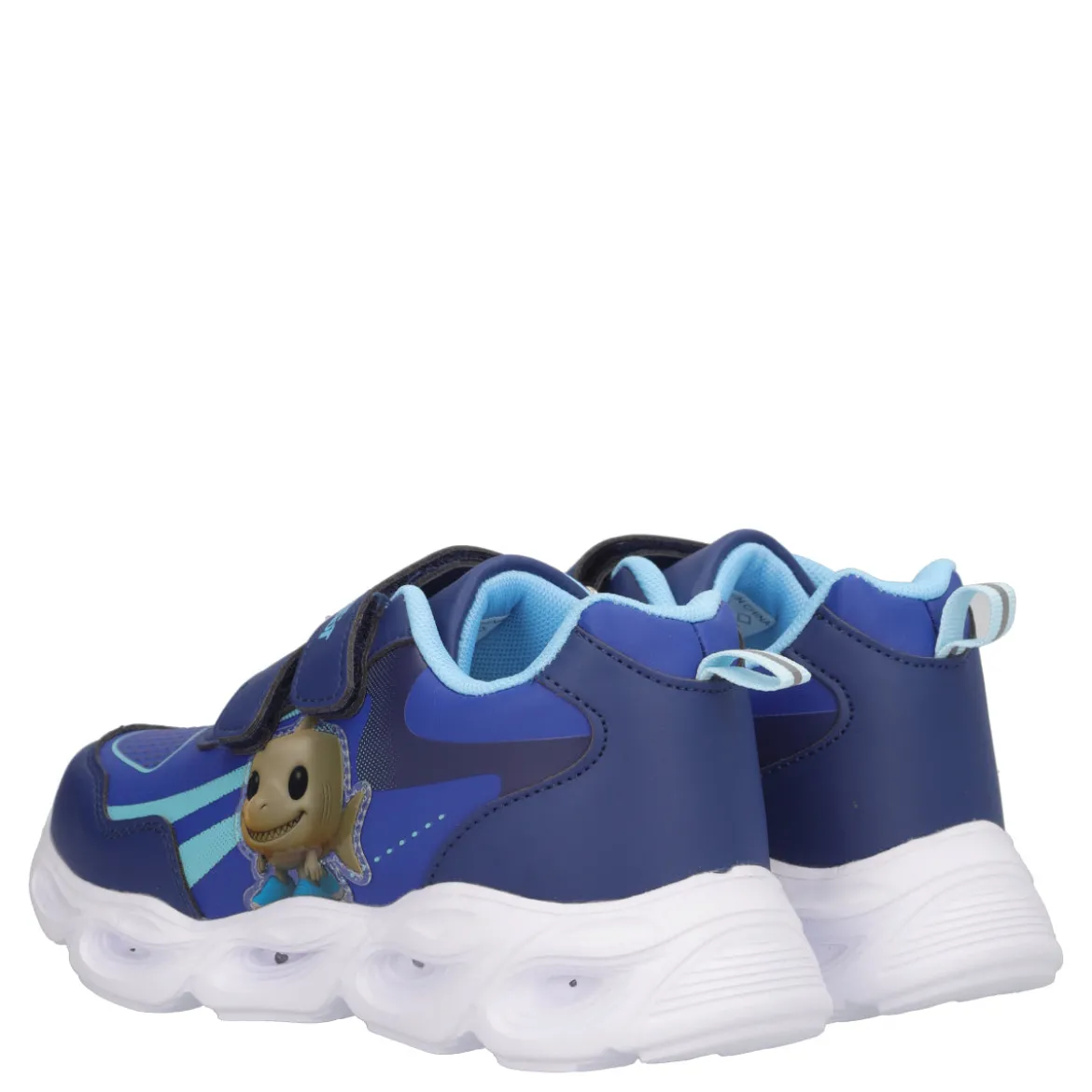 Sneakers Bambino Blu con Luci