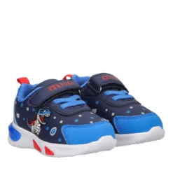 Sneakers Bambino Blu con Luci