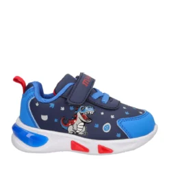 Sneakers Bambino Blu con Luci