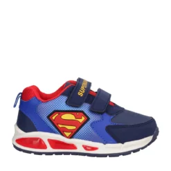 Sneakers Bambino Blu e Rosse Spiderman con Luci