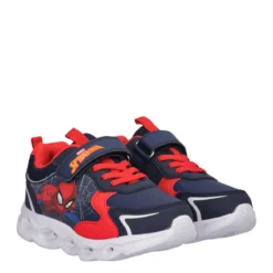 Sneakers Bambino Blu e Rosse Spider-Man con Luci