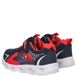 Sneakers Bambino Blu e Rosse Spider-Man con Luci