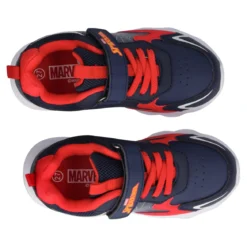 Sneakers Bambino Blu e Rosse Spider-Man con Luci
