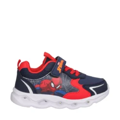 Sneakers Bambino Blu e Rosse Spider-Man con Luci