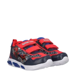 Sneakers Bambino Blu e Rosse Spider-Man con Luci