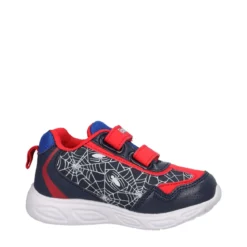 Sneakers Bambino Blu e Rosse Spider-Man con Luci
