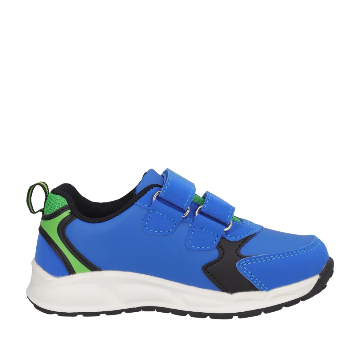 Sneakers Bambino Blu e Verde T-Rex con Luci