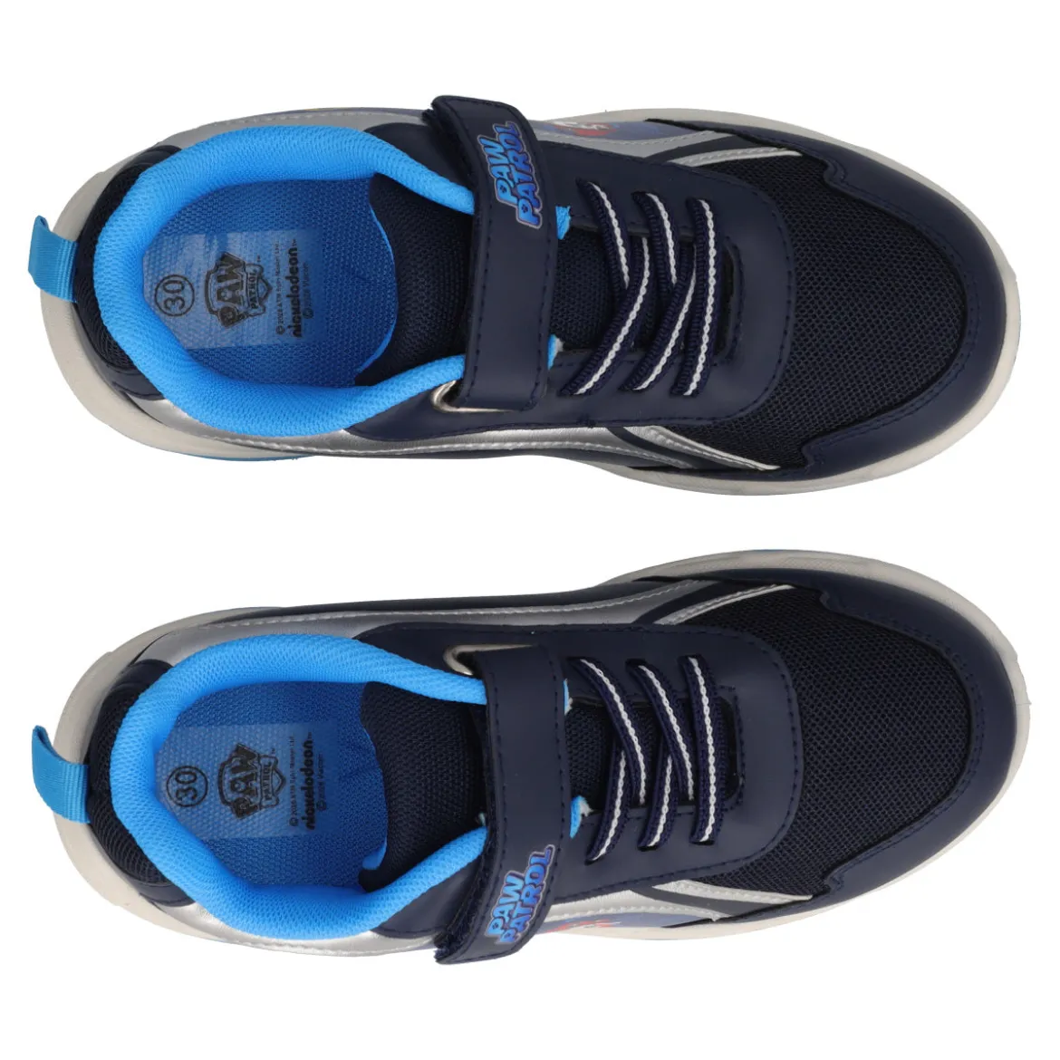 Sneakers Bambino Blu Paw Patrol con Luci
