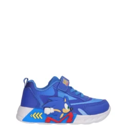 Sneakers Bambino Blu Sonic con Luci