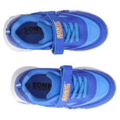 Sneakers Bambino Blu Sonic con Luci