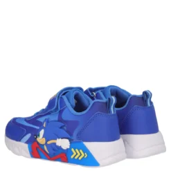 Sneakers Bambino Blu Sonic con Luci