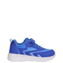 Sneakers Bambino Blu Sonic con Luci