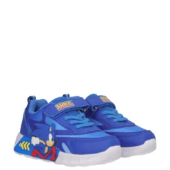 Sneakers Bambino Blu Sonic con Luci
