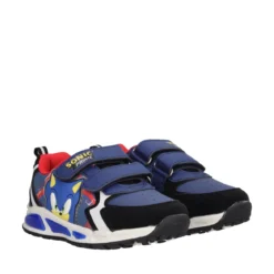 Sneakers Bambino Blu Sonic con Luci