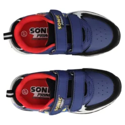 Sneakers Bambino Blu Sonic con Luci