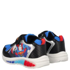 Sneakers Bambino Blu Superman con Luci