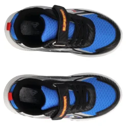 Sneakers Bambino Blu Superman con Luci