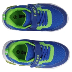 Sneakers Bambino Dinosaur Blu con Luci