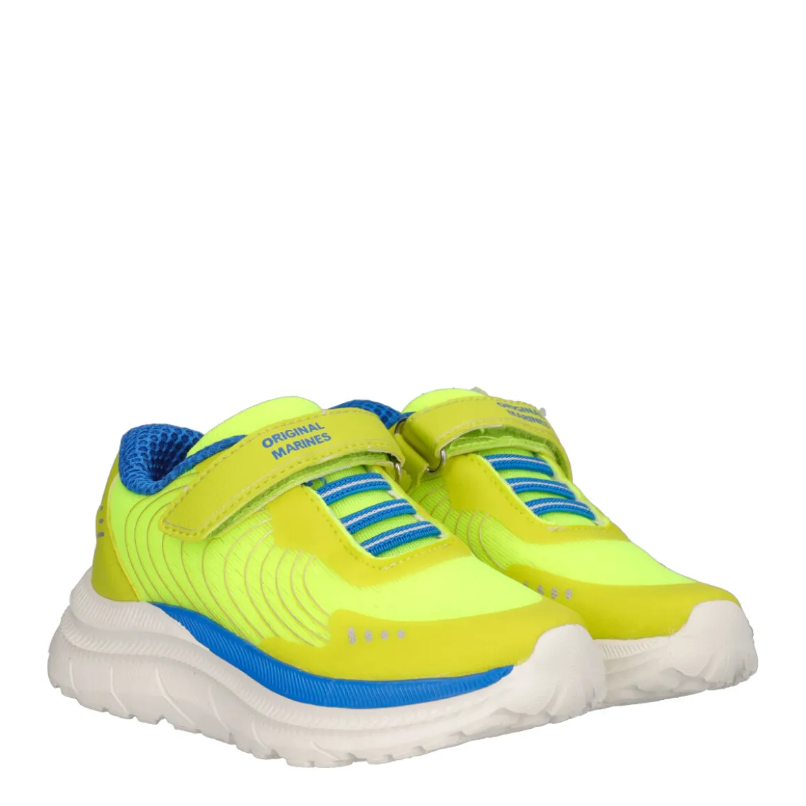 Sneakers Bambino Giallo Fluo