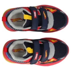 Sneakers Bambino Hotweels Rosse con Luci