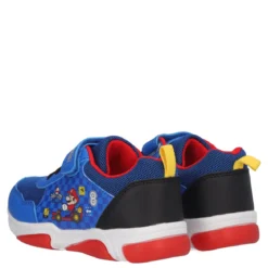 Sneakers Bambino Mario Kart Blu con Luci