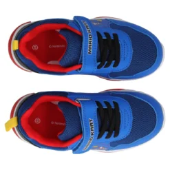 Sneakers Bambino Mario Kart Blu con Luci
