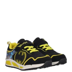 Sneakers Bambino Nere Batman con Luci