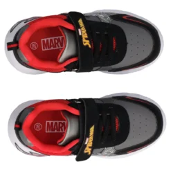 Sneakers Bambino Nere e Rosse Spider-Man con Luci