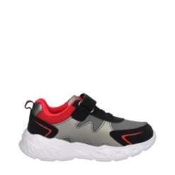 Sneakers Bambino Nere e Rosse Spider-Man con Luci