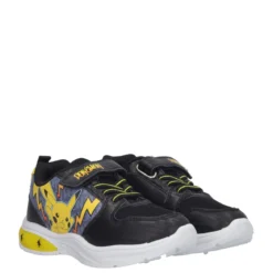 Sneakers Bambino Nere Pokémon con Luci
