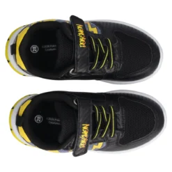 Sneakers Bambino Nere Pokémon con Luci