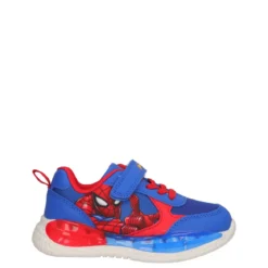 Sneakers Bambino Rosse e Blu Spider-Man con luci