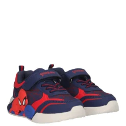 Sneakers Bambino Rosse e Blu Spider-Man con Luci